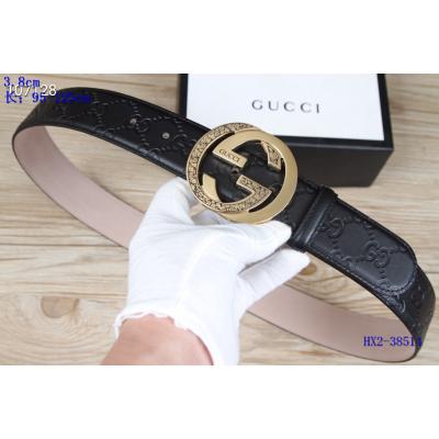 Gucci Belts 3.8CM Width 034